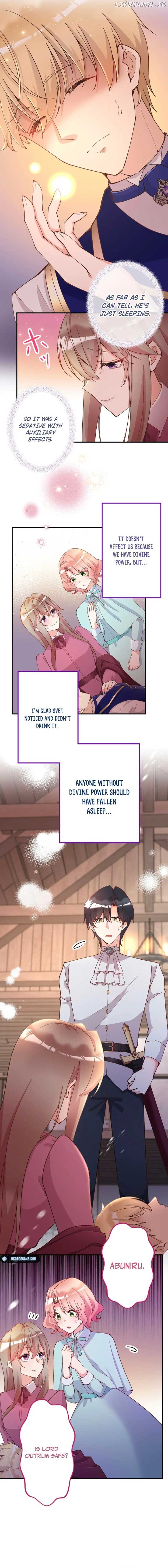Too Bad for You, the Position of the Saint Belongs to Me Chapter 28 - Page 15