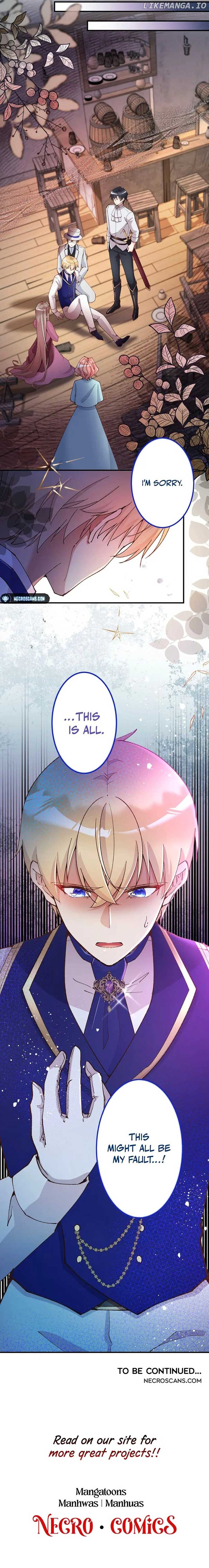 Too Bad for You, the Position of the Saint Belongs to Me Chapter 28 - Page 17