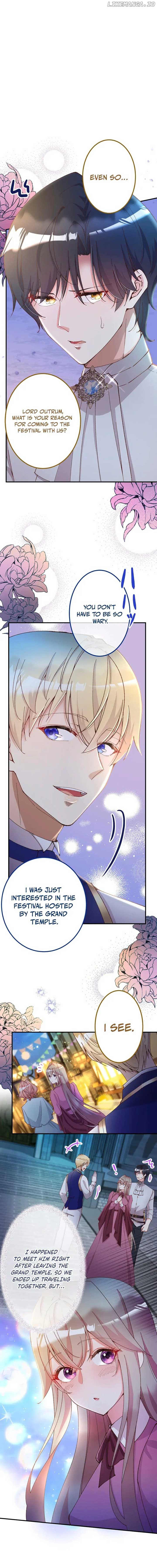 Too Bad for You, the Position of the Saint Belongs to Me Chapter 28 - Page 2