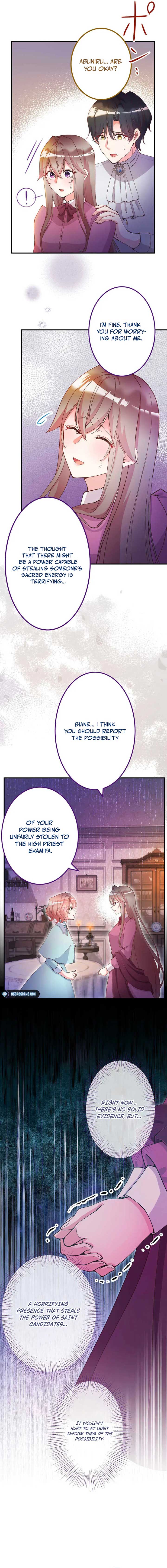 Too Bad for You, the Position of the Saint Belongs to Me Chapter 29 - Page 10