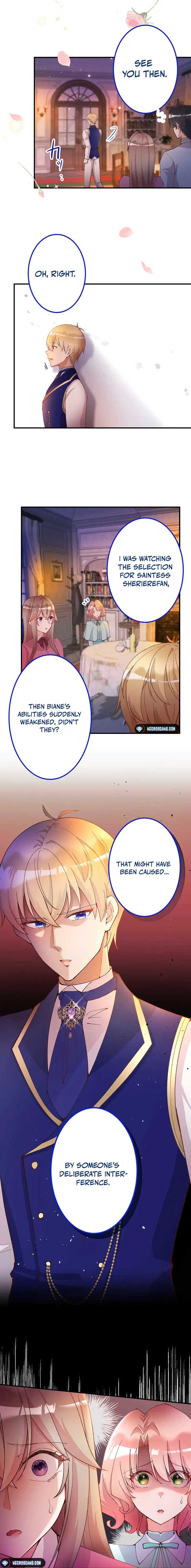 Too Bad for You, the Position of the Saint Belongs to Me Chapter 29 - Page 7