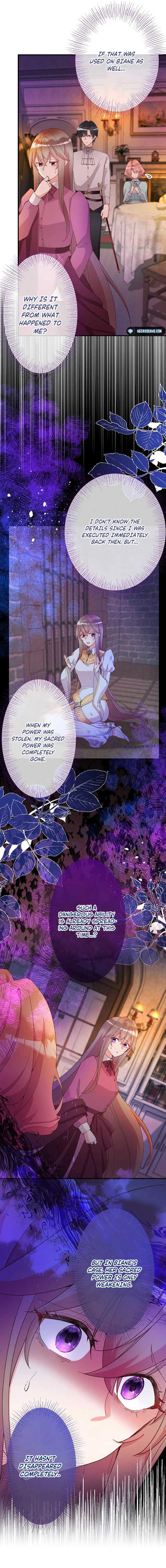 Too Bad for You, the Position of the Saint Belongs to Me Chapter 29 - Page 9
