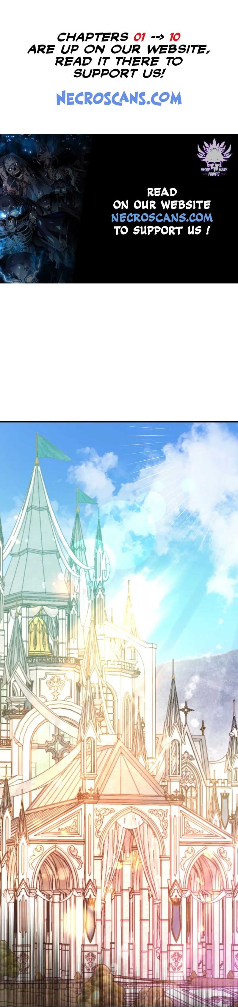 Too Bad for You, the Position of the Saint Belongs to Me Chapter 3 - Page 0