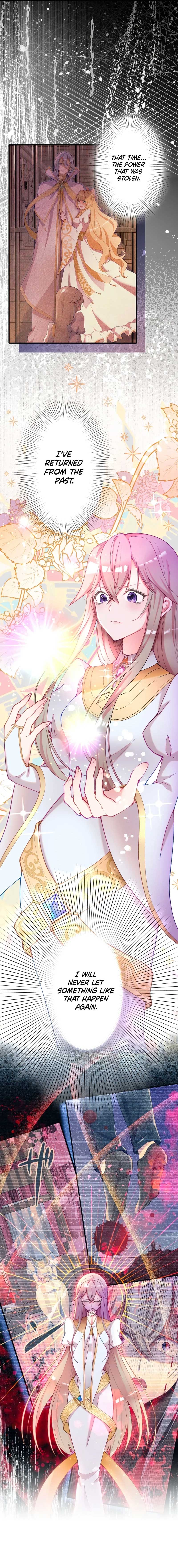 Too Bad for You, the Position of the Saint Belongs to Me Chapter 3 - Page 1