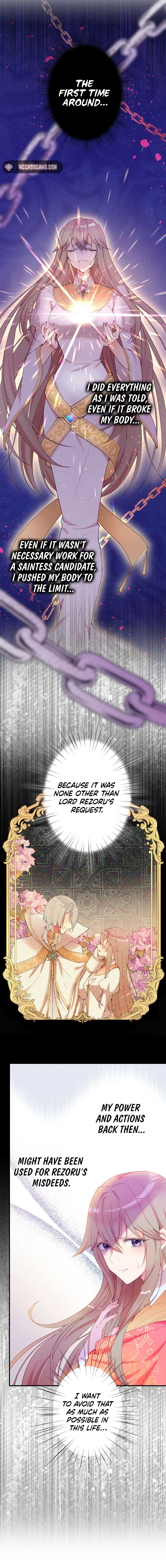 Too Bad for You, the Position of the Saint Belongs to Me Chapter 3 - Page 10