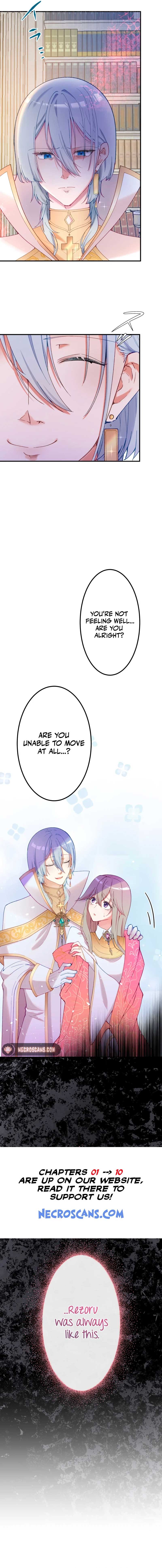 Too Bad for You, the Position of the Saint Belongs to Me Chapter 3 - Page 11