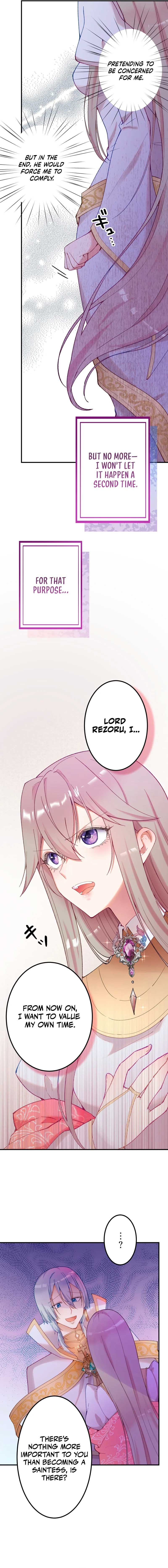 Too Bad for You, the Position of the Saint Belongs to Me Chapter 3 - Page 12