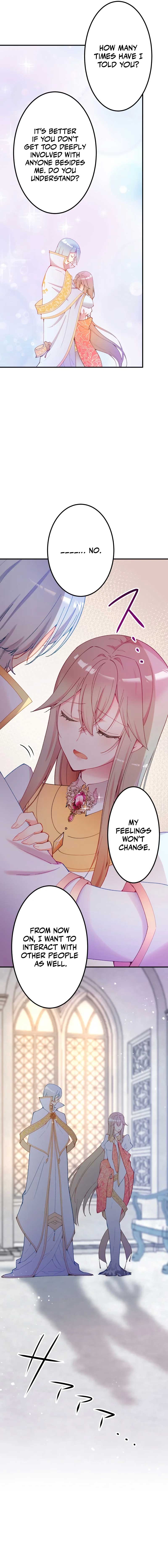 Too Bad for You, the Position of the Saint Belongs to Me Chapter 3 - Page 15