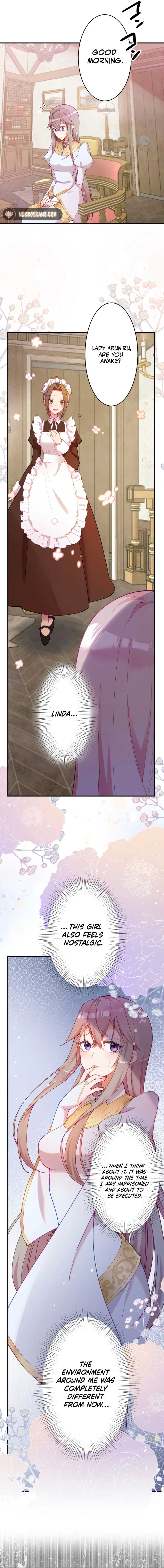 Too Bad for You, the Position of the Saint Belongs to Me Chapter 3 - Page 2