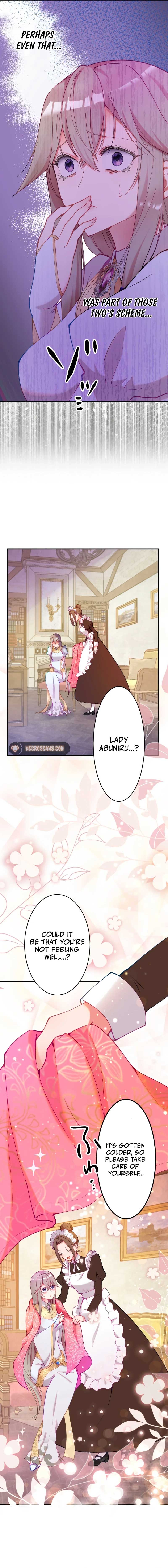 Too Bad for You, the Position of the Saint Belongs to Me Chapter 3 - Page 3