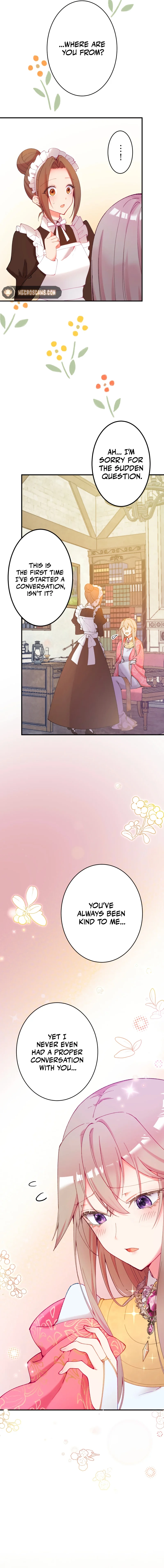 Too Bad for You, the Position of the Saint Belongs to Me Chapter 3 - Page 5