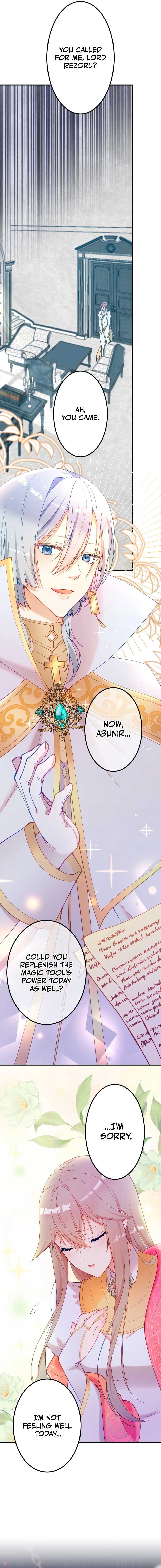 Too Bad for You, the Position of the Saint Belongs to Me Chapter 3 - Page 9