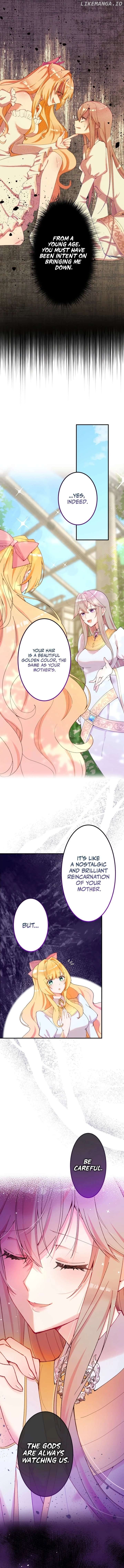 Too Bad for You, the Position of the Saint Belongs to Me Chapter 4 - Page 10