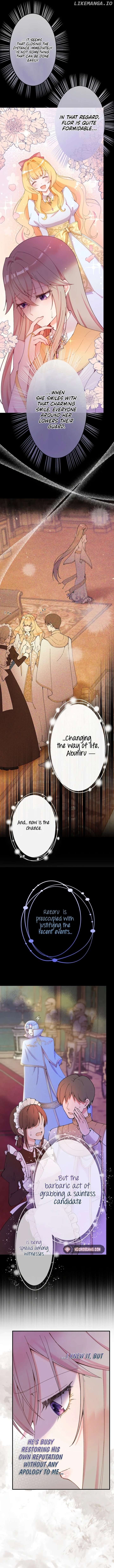 Too Bad for You, the Position of the Saint Belongs to Me Chapter 4 - Page 3