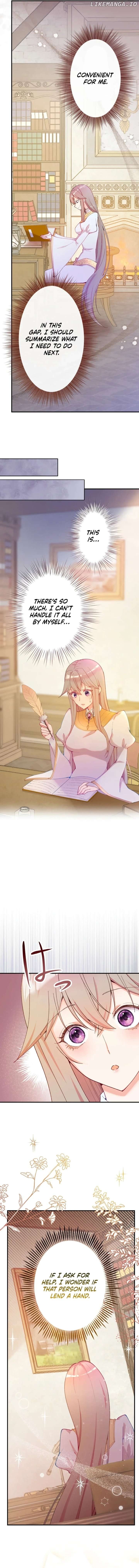 Too Bad for You, the Position of the Saint Belongs to Me Chapter 4 - Page 4