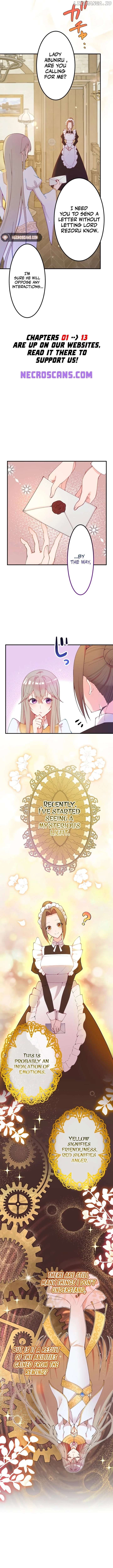 Too Bad for You, the Position of the Saint Belongs to Me Chapter 4 - Page 5
