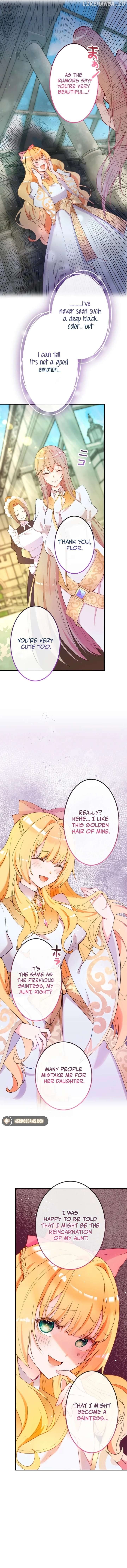 Too Bad for You, the Position of the Saint Belongs to Me Chapter 4 - Page 8