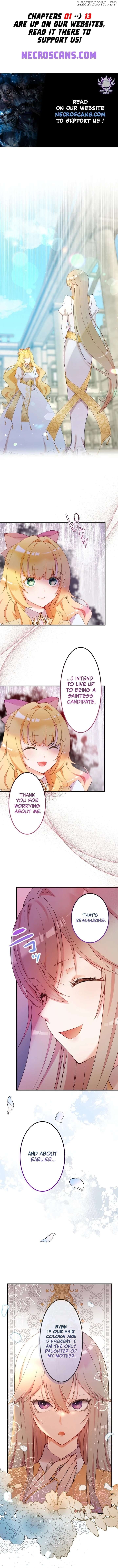 Too Bad for You, the Position of the Saint Belongs to Me Chapter 5 - Page 0