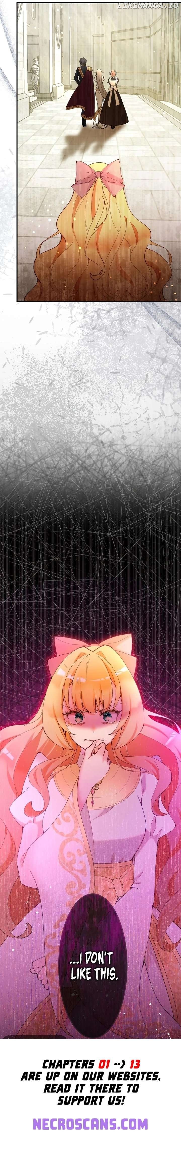 Too Bad for You, the Position of the Saint Belongs to Me Chapter 5 - Page 14
