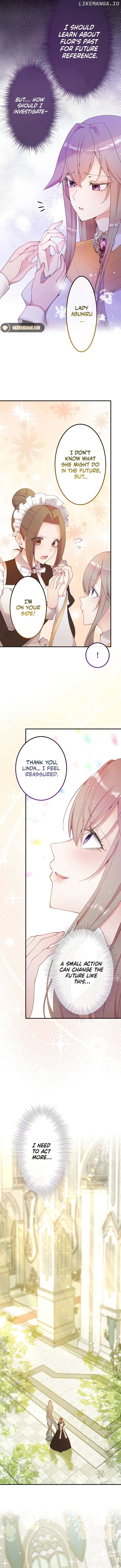 Too Bad for You, the Position of the Saint Belongs to Me Chapter 5 - Page 7