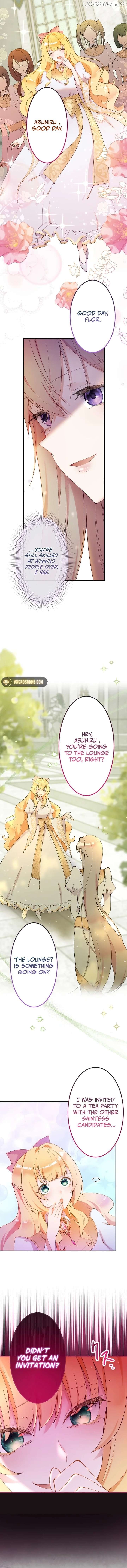Too Bad for You, the Position of the Saint Belongs to Me Chapter 5 - Page 8