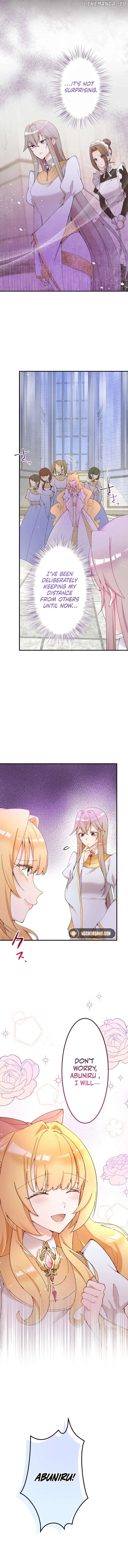 Too Bad for You, the Position of the Saint Belongs to Me Chapter 5 - Page 9