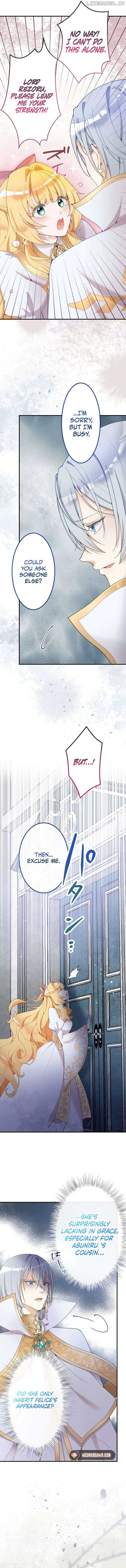 Too Bad for You, the Position of the Saint Belongs to Me Chapter 7 - Page 3
