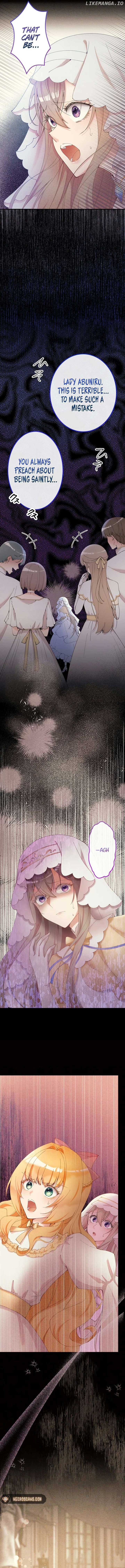 Too Bad for You, the Position of the Saint Belongs to Me Chapter 8 - Page 2