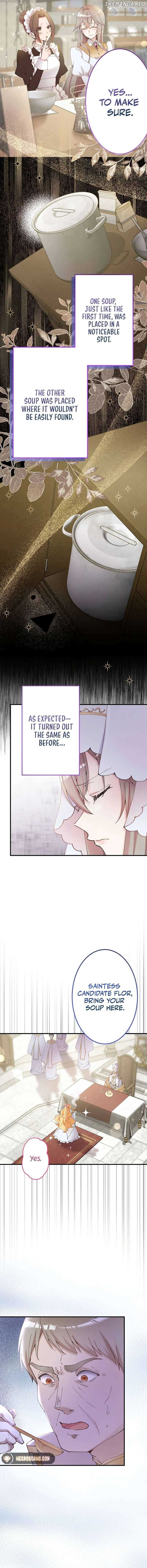Too Bad for You, the Position of the Saint Belongs to Me Chapter 9 - Page 4