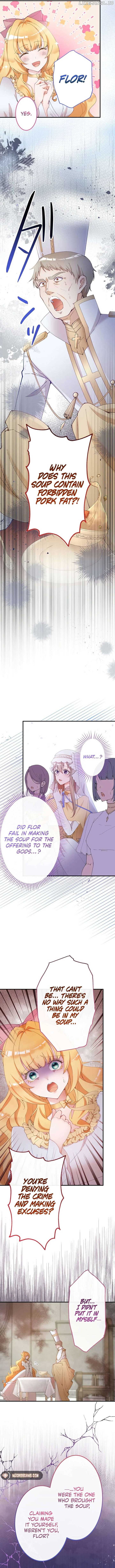 Too Bad for You, the Position of the Saint Belongs to Me Chapter 9 - Page 5