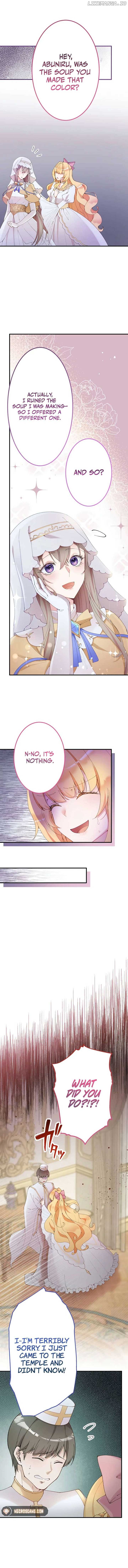 Too Bad for You, the Position of the Saint Belongs to Me Chapter 9 - Page 9