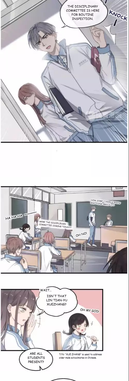 Too Close Chapter 1 - Page 2