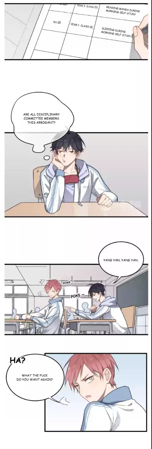 Too Close Chapter 1 - Page 11