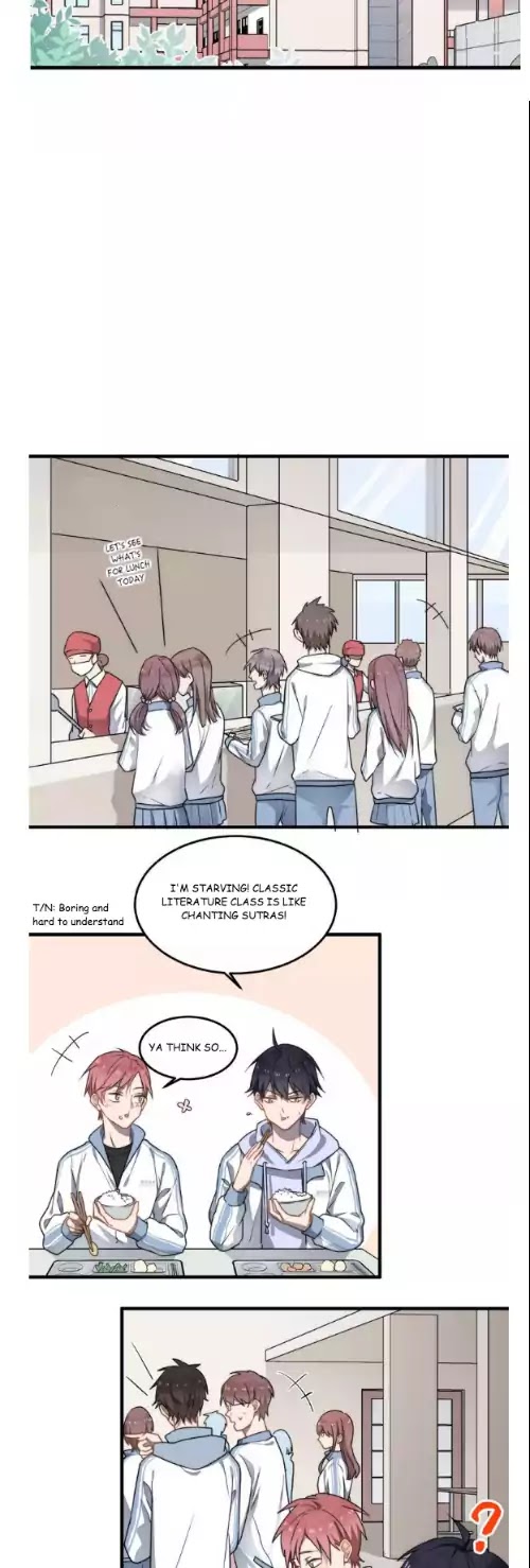 Too Close Chapter 1 - Page 14