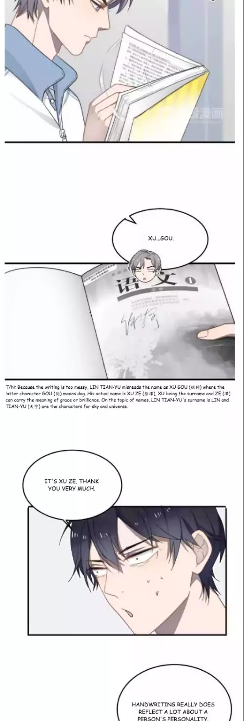 Too Close Chapter 1 - Page 9
