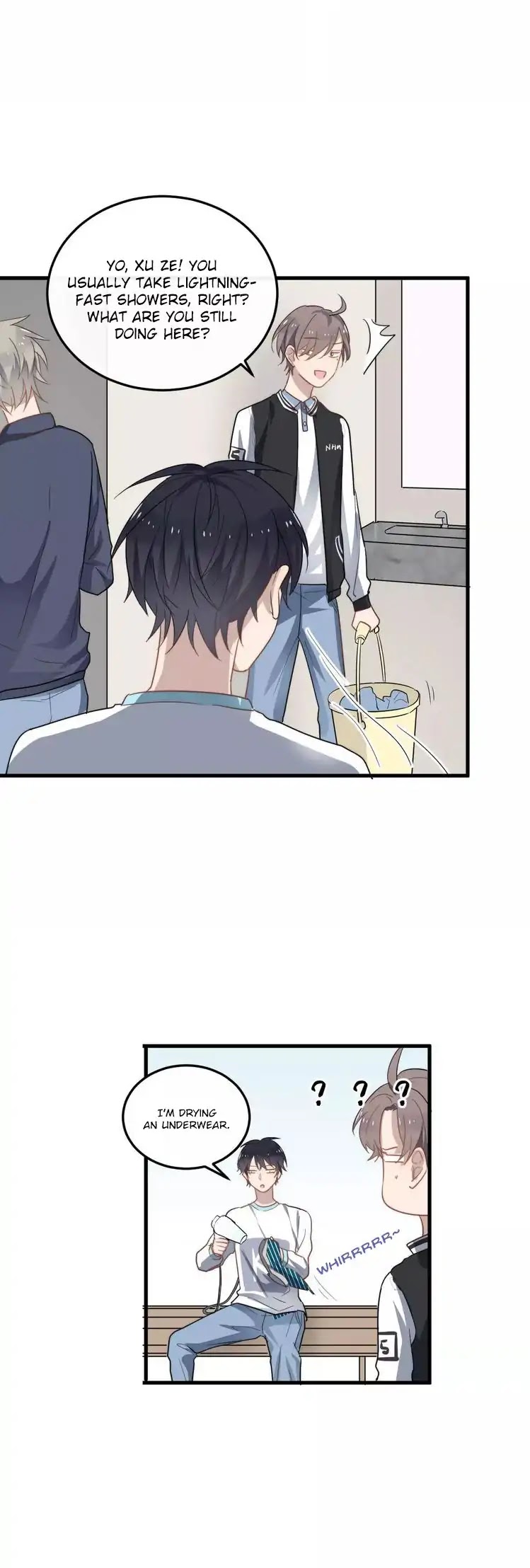 Too Close Chapter 10 - Page 21