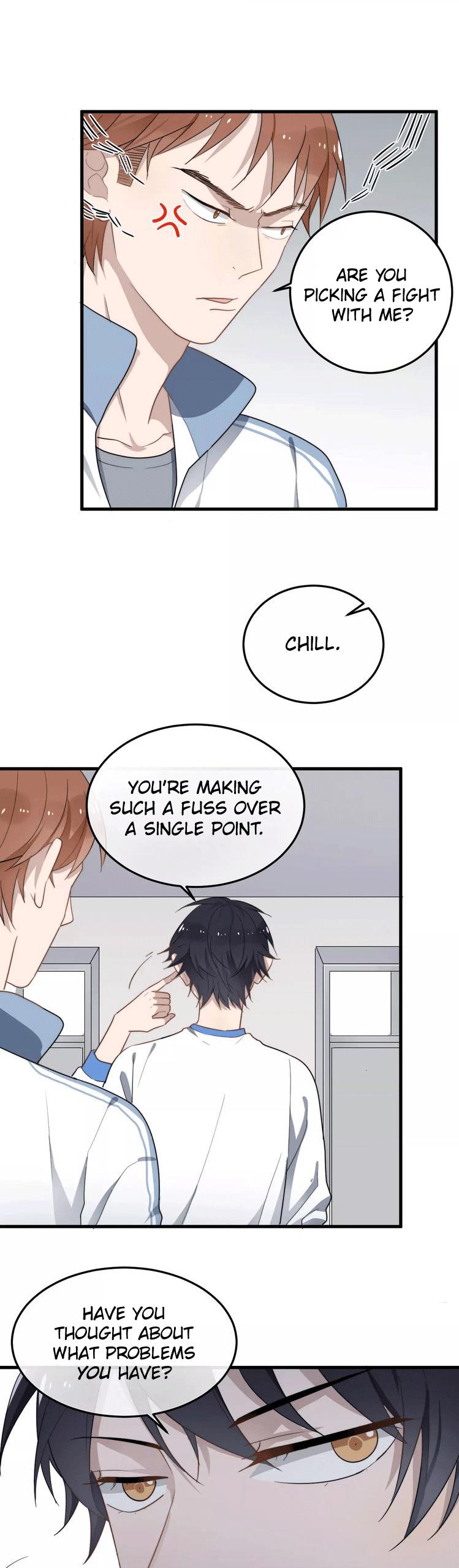 Too Close Chapter 11 - Page 13