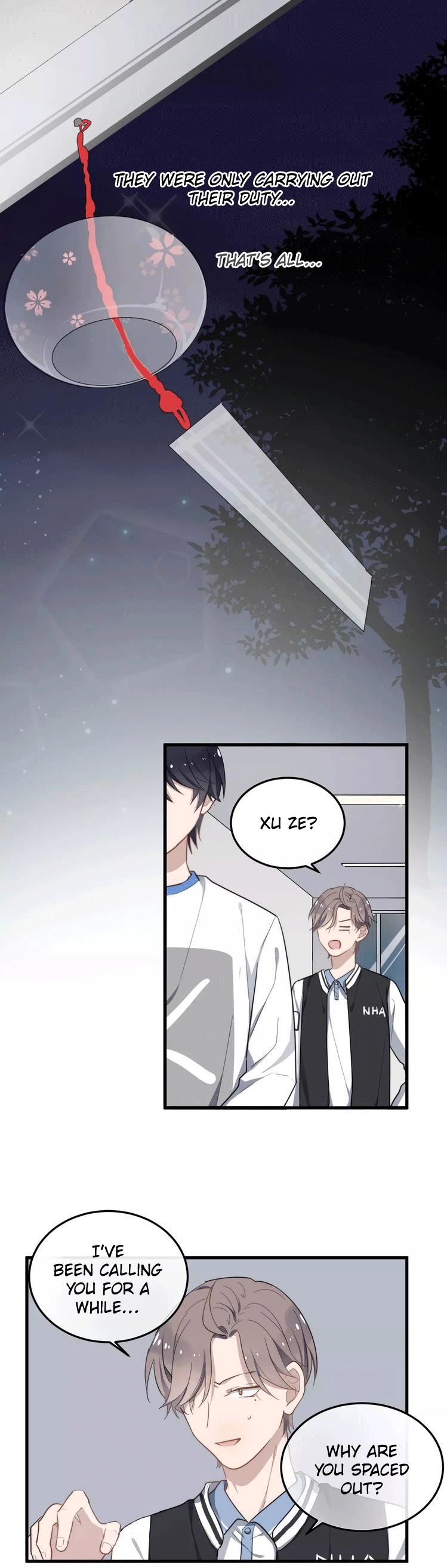 Too Close Chapter 11 - Page 16
