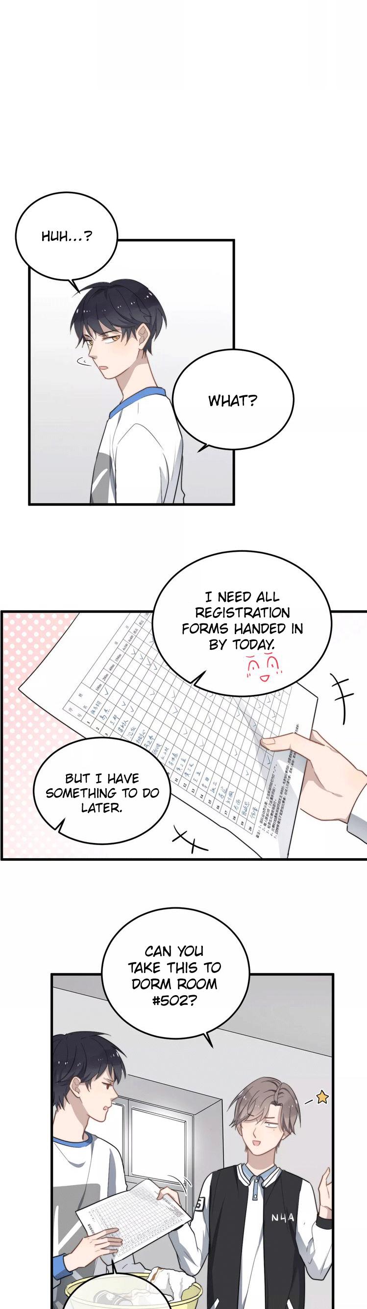 Too Close Chapter 11 - Page 17