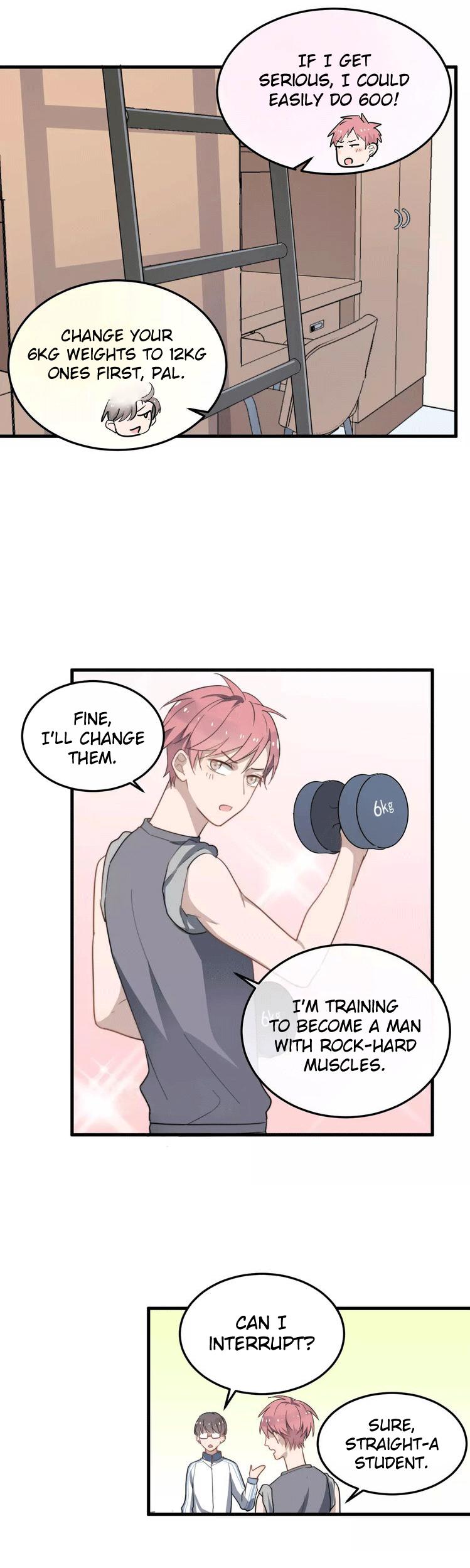 Too Close Chapter 11 - Page 3