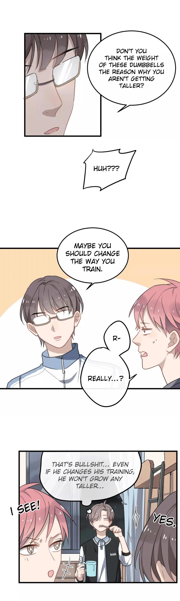 Too Close Chapter 11 - Page 4