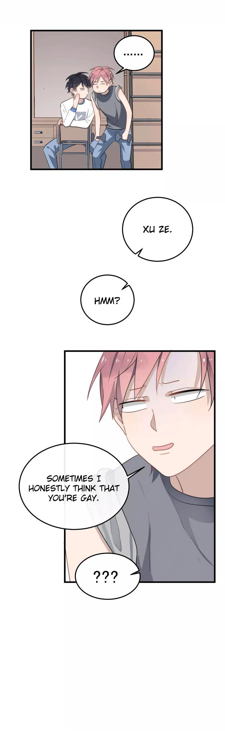 Too Close Chapter 11 - Page 7