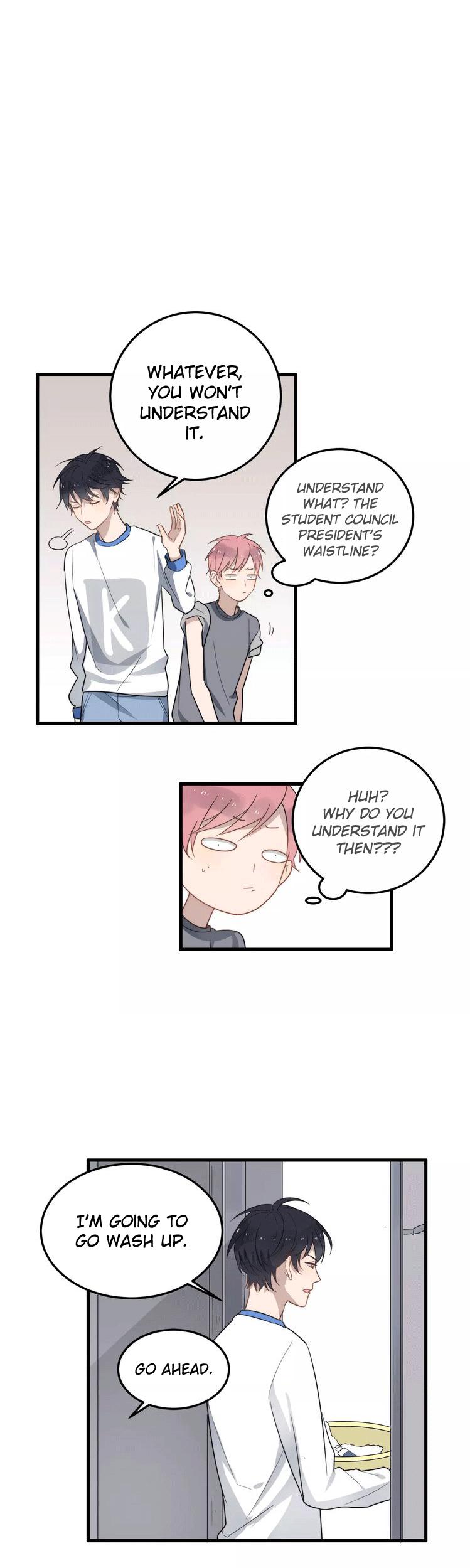 Too Close Chapter 11 - Page 8