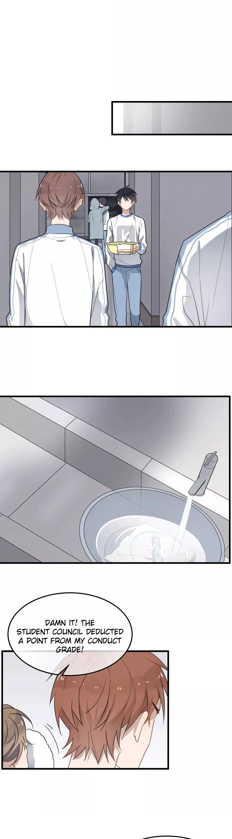 Too Close Chapter 11 - Page 9