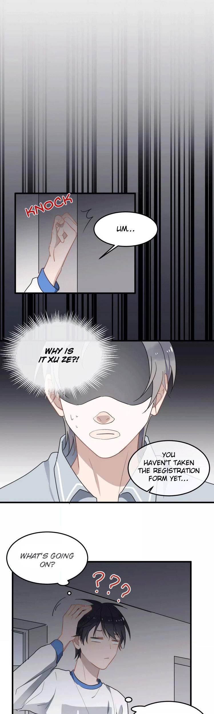Too Close Chapter 12 - Page 14
