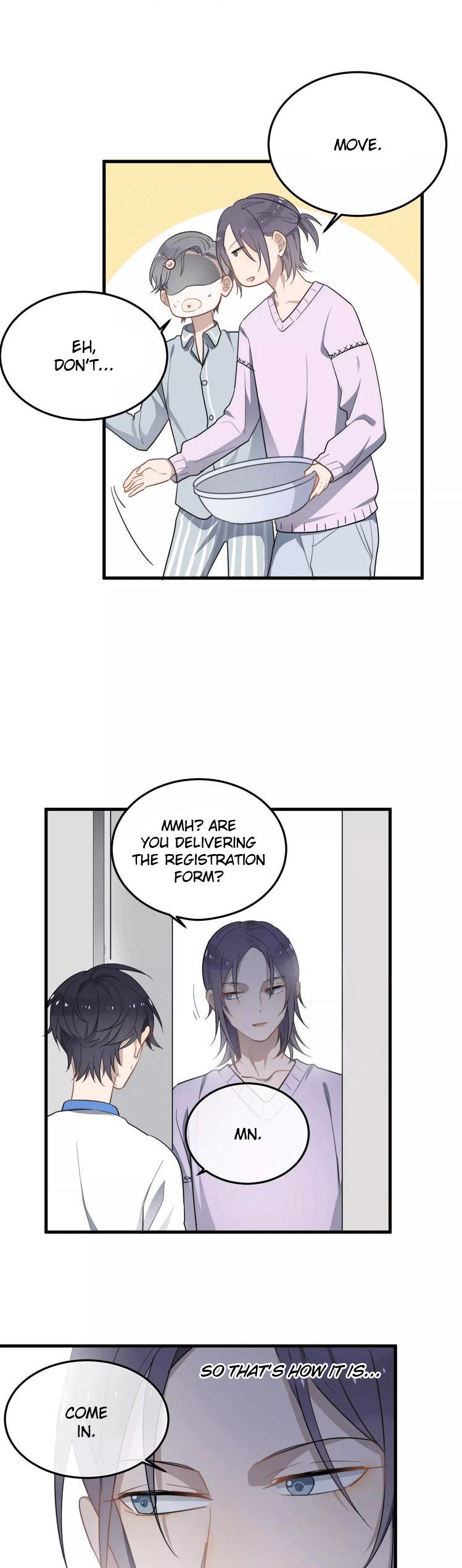 Too Close Chapter 12 - Page 16