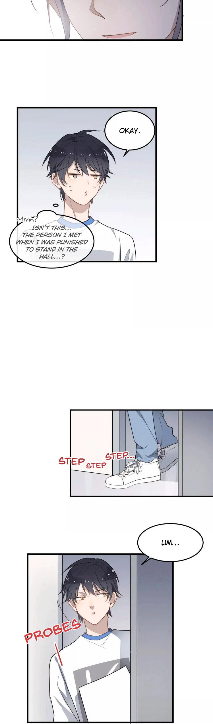 Too Close Chapter 12 - Page 17