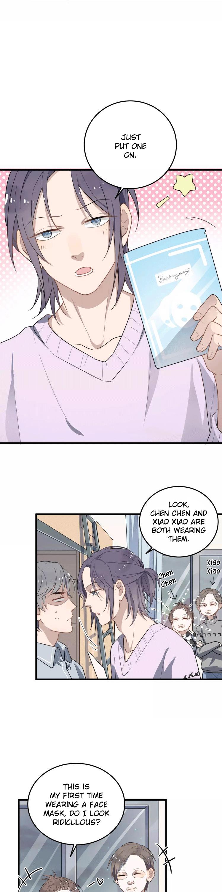 Too Close Chapter 12 - Page 4