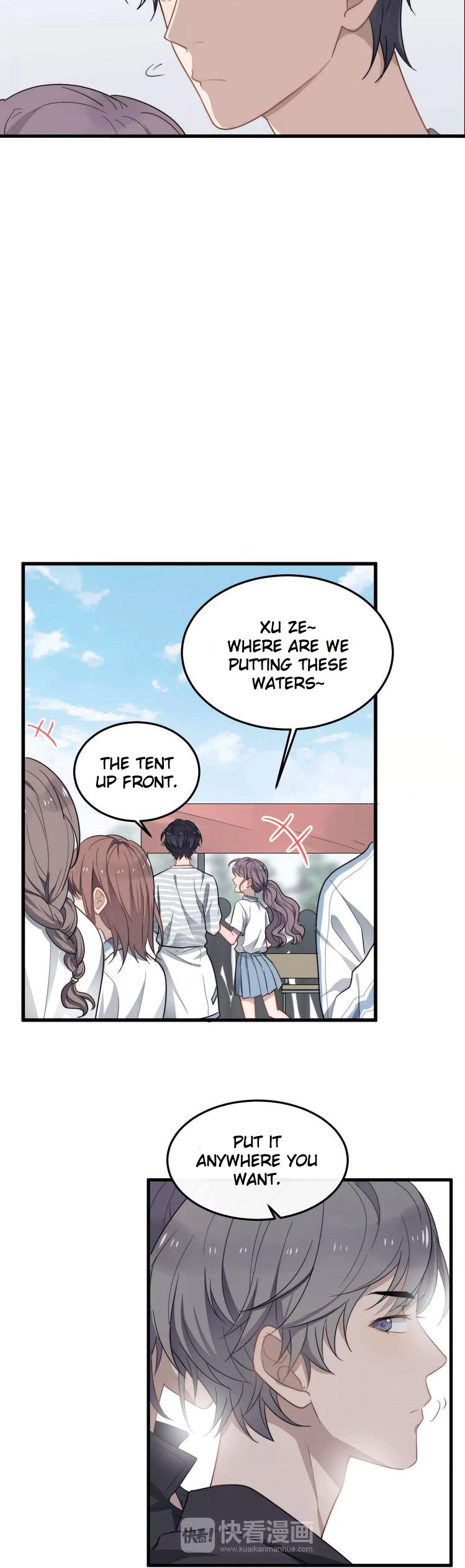 Too Close Chapter 13 - Page 12