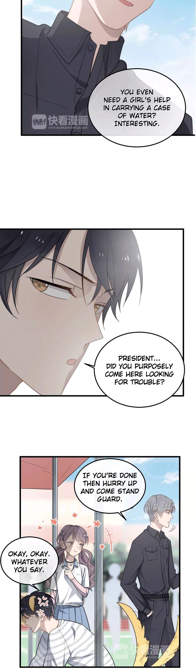Too Close Chapter 13 - Page 16
